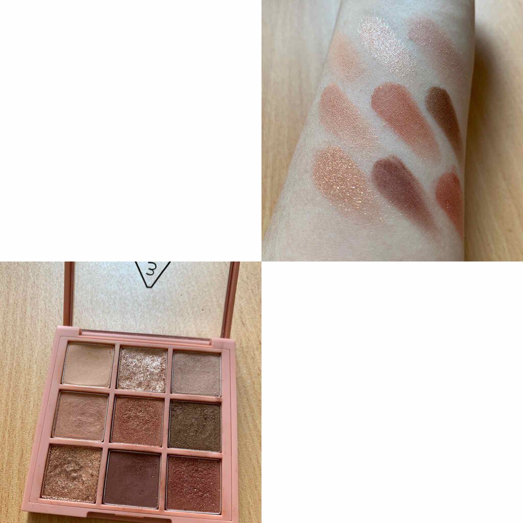 3CE マルチアイカラーパレット/3CE/アイシャドウパレットを使ったクチコミ（3枚目）