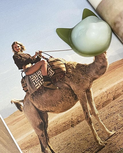 フォロバ中!なるみんご🦩🦩🦩一重メイク&コスメ&美容 on LIPS 「世界にひとつだけの石鹸を作ってみたら、可愛すぎた…🐈💭「パーソ..」(4枚目)