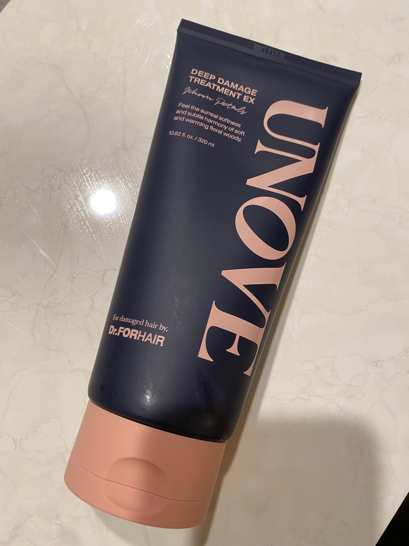 ディープダメージトリートメントEX/UNOVE/洗い流すヘアトリートメントを使ったクチコミ(1枚目)