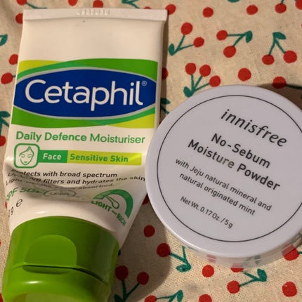 ノーセバム モイスチャーパウダー S/innisfree/フェイスパウダーを使ったクチコミ(1枚目)