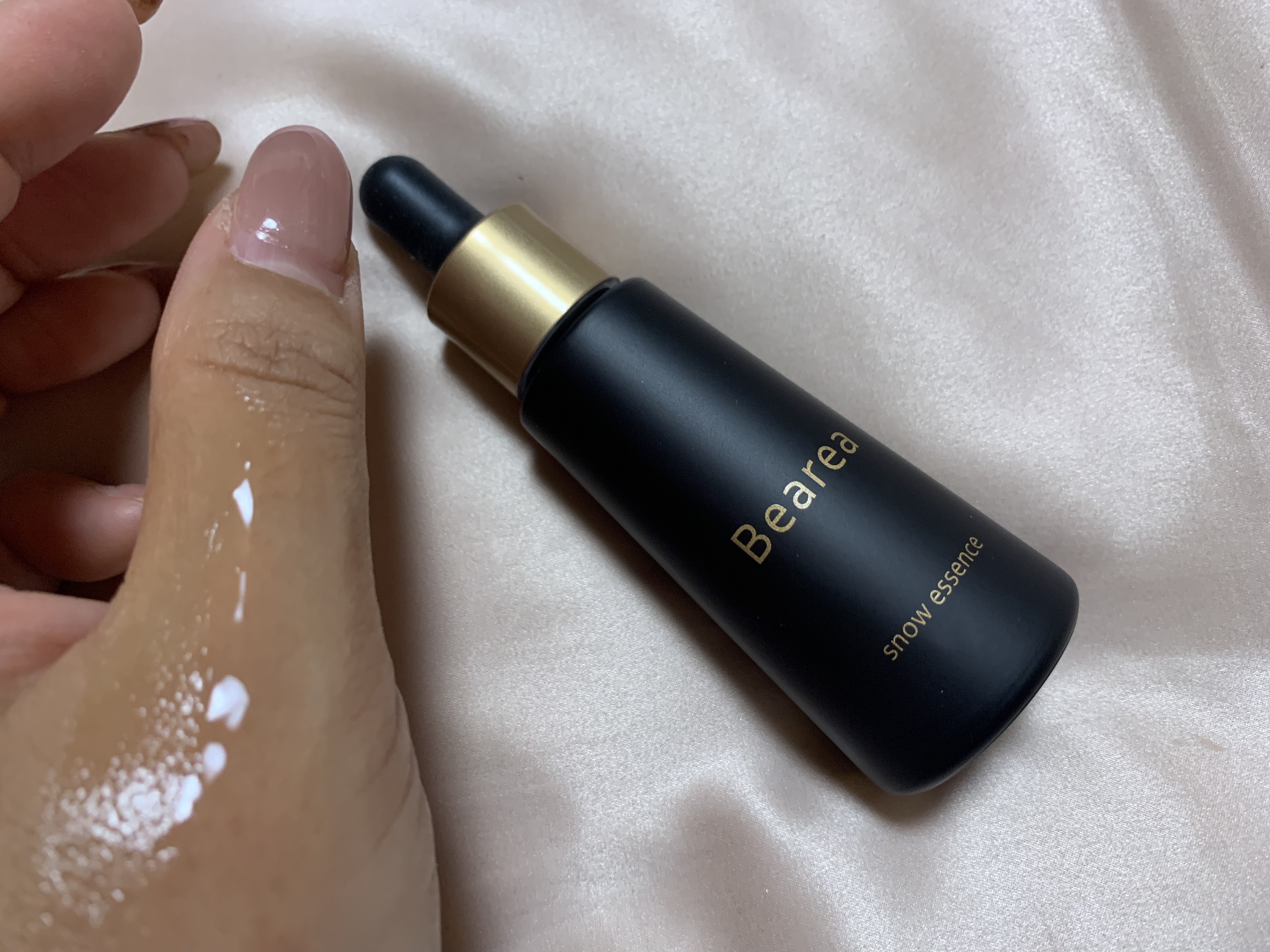 スノーエッセンス/Bearea/美容液を使ったクチコミ（3枚目）