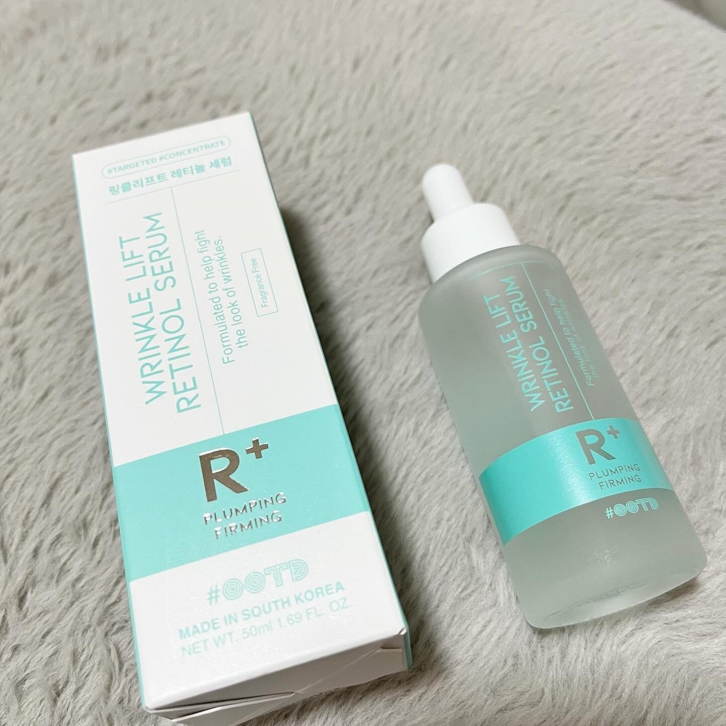 ターゲテッドリンクルリフトレチノールセラム/OOTD Beauty/美容液を使ったクチコミ(1枚目)