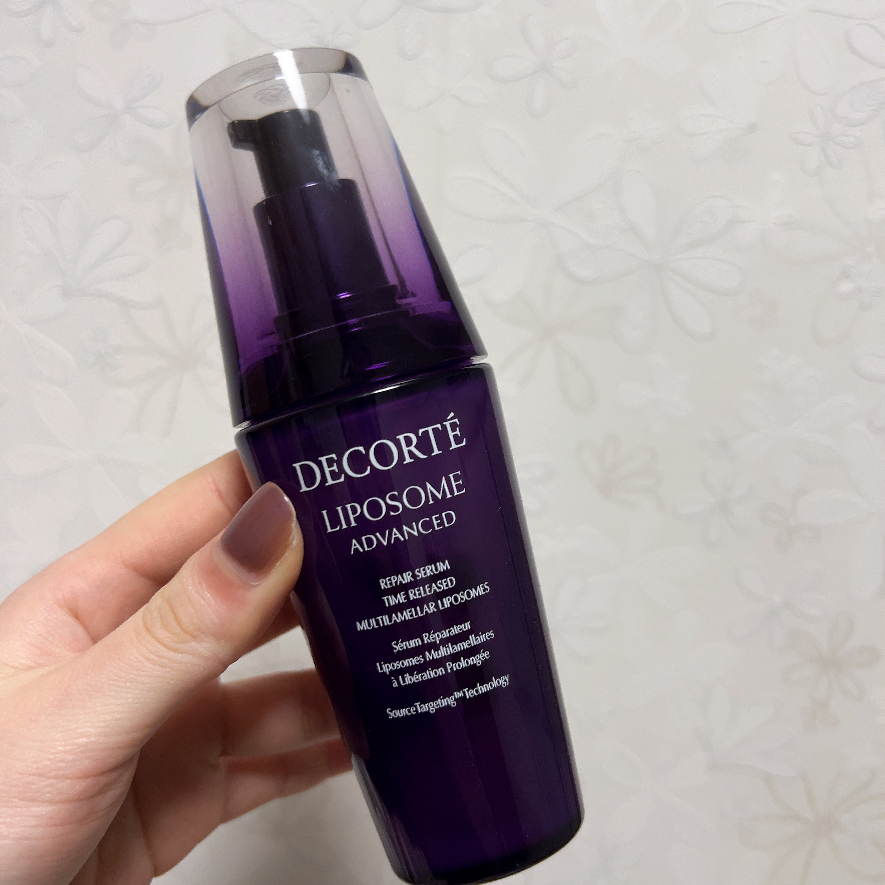 リポソーム アドバンスト　リペアセラム/DECORTÉ/美容液を使ったクチコミ（2枚目）