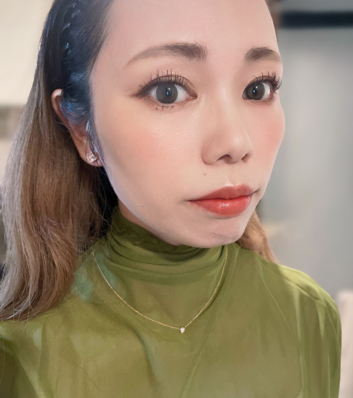 チーク ポップ/CLINIQUE/パウダーチークを使ったクチコミ（3枚目）