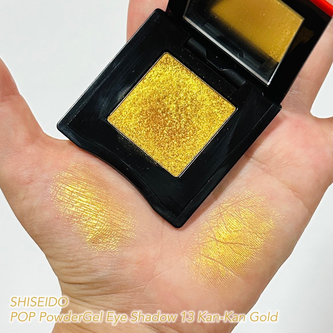 ポップ パウダージェル アイシャドウ/SHISEIDO/単色アイシャドウを使ったクチコミ(2枚目)