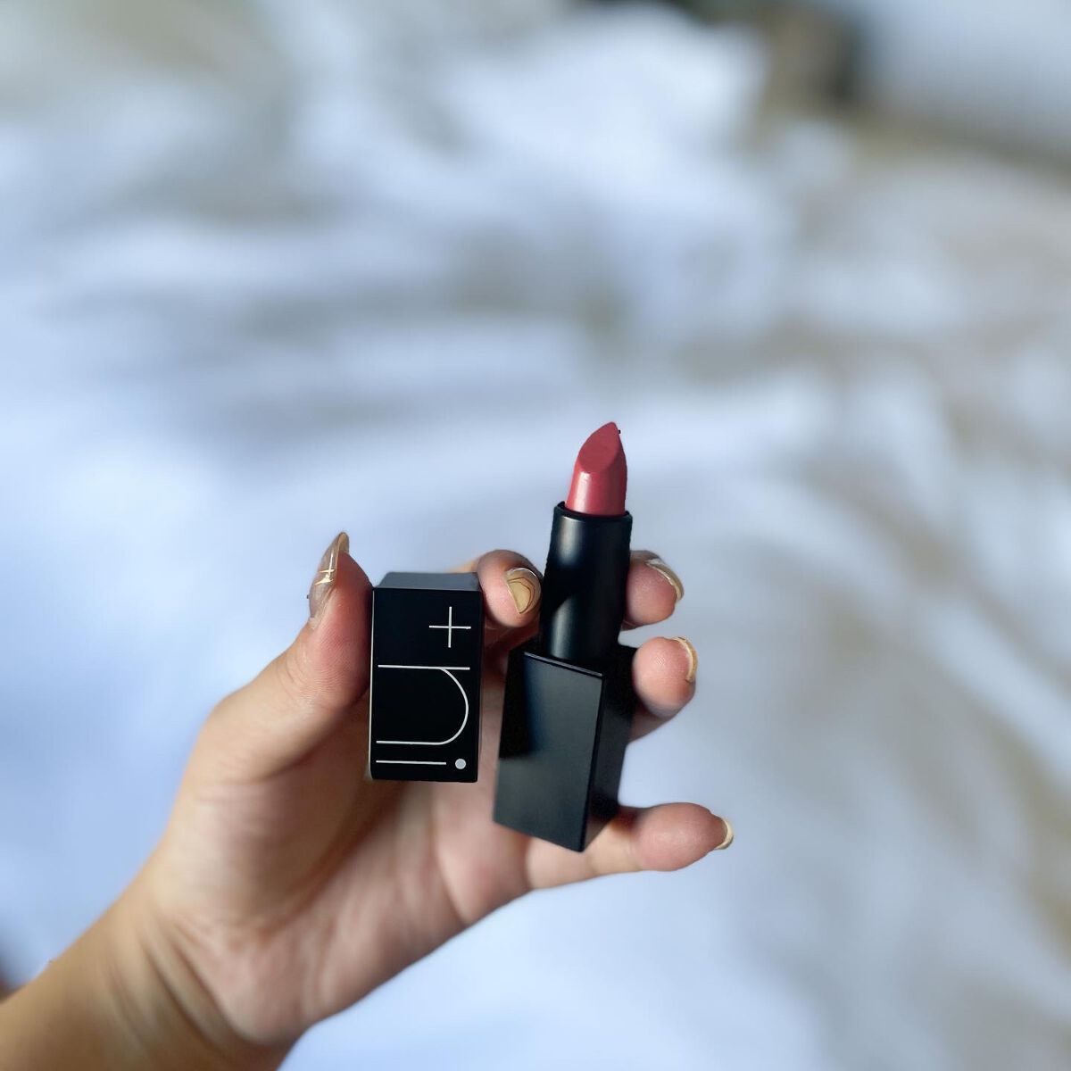 シアーバームティント/+ni/リップティントを使ったクチコミ(2枚目)