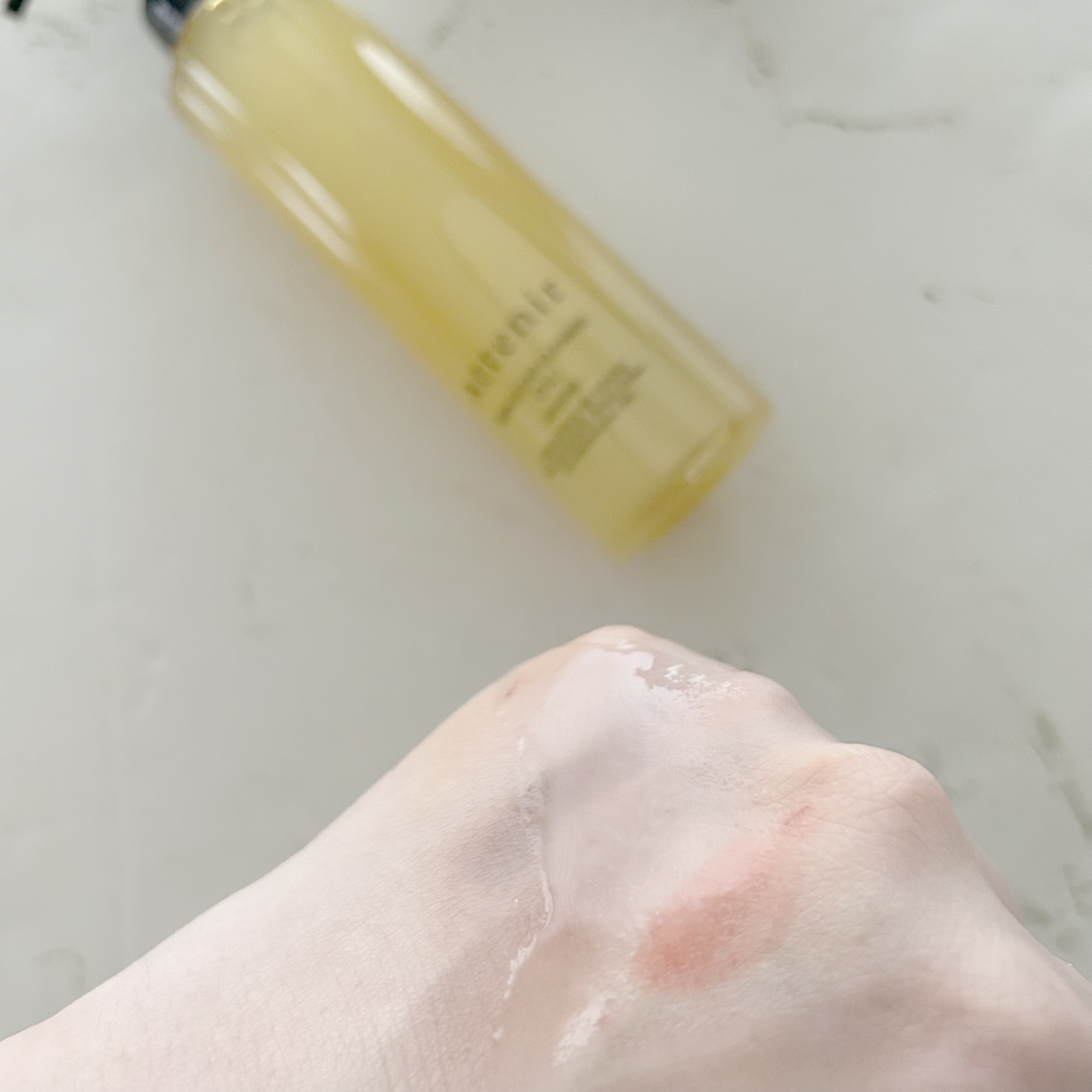 スキンクリア クレンズ オイル ＜アロマタイプ＞/アテニア/オイルクレンジングを使ったクチコミ（3枚目）