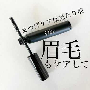 Dbe 眉毛美容液のクチコミ「‎𓊆Dbe アイラッシュ セラム𓊇 

まつ毛はもちろん眉毛のケアまで
しっかり塗れる美容液を.....」（1枚目）