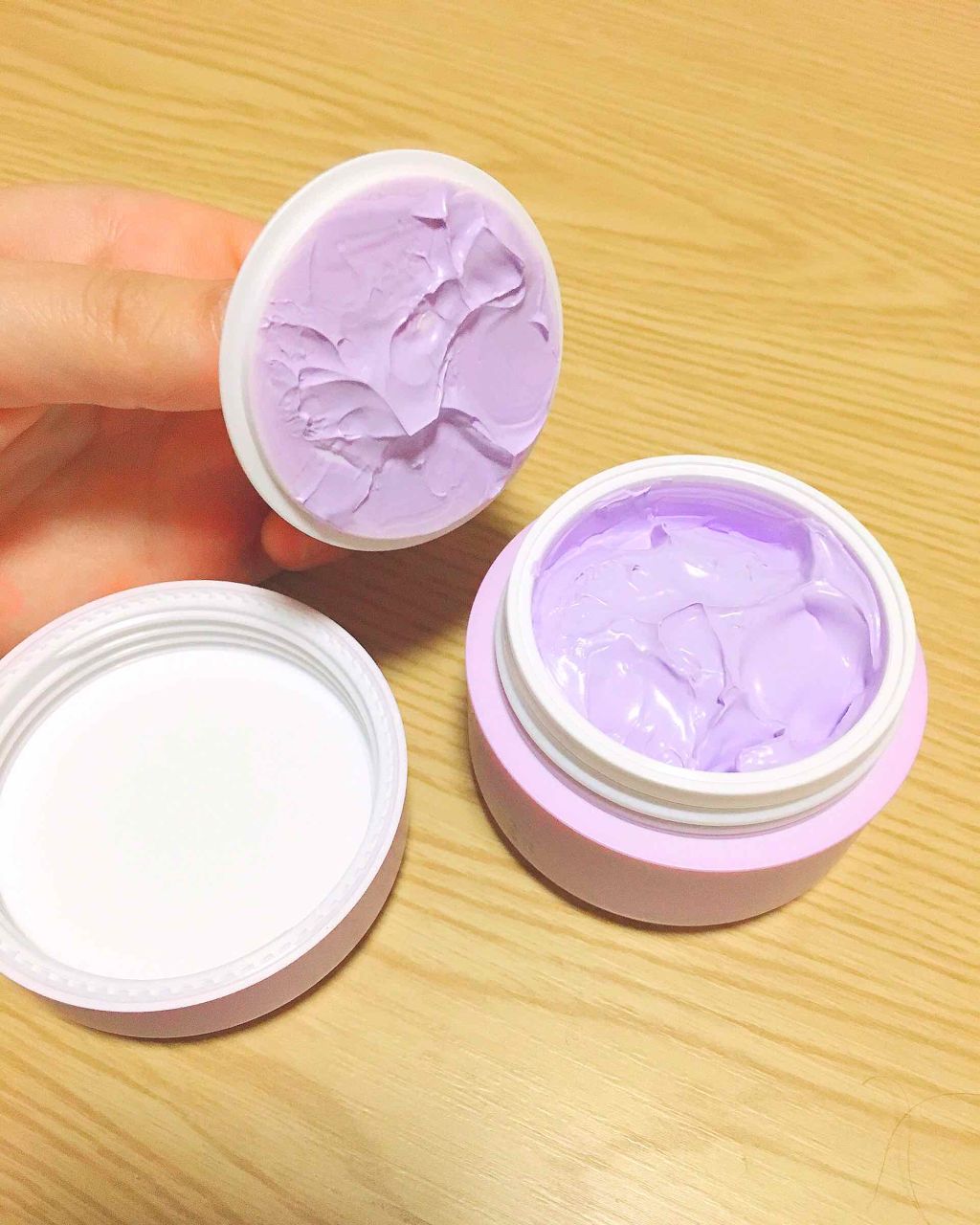 WHITE WHIPPING CREAM(ウユクリーム)/G9SKIN/化粧下地を使ったクチコミ(3枚目)