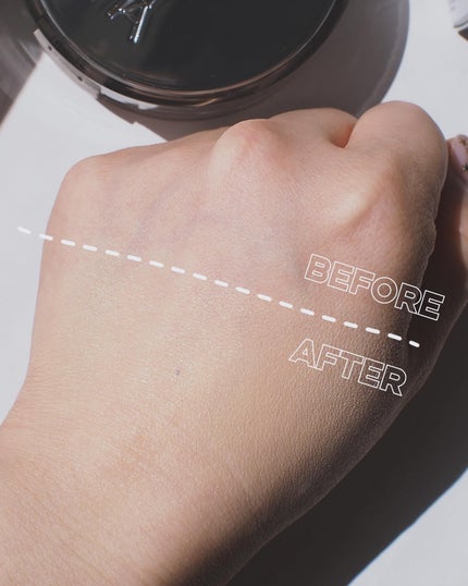 ブラーカバークッション/LUNA/クッションファンデーションを使ったクチコミ(4枚目)