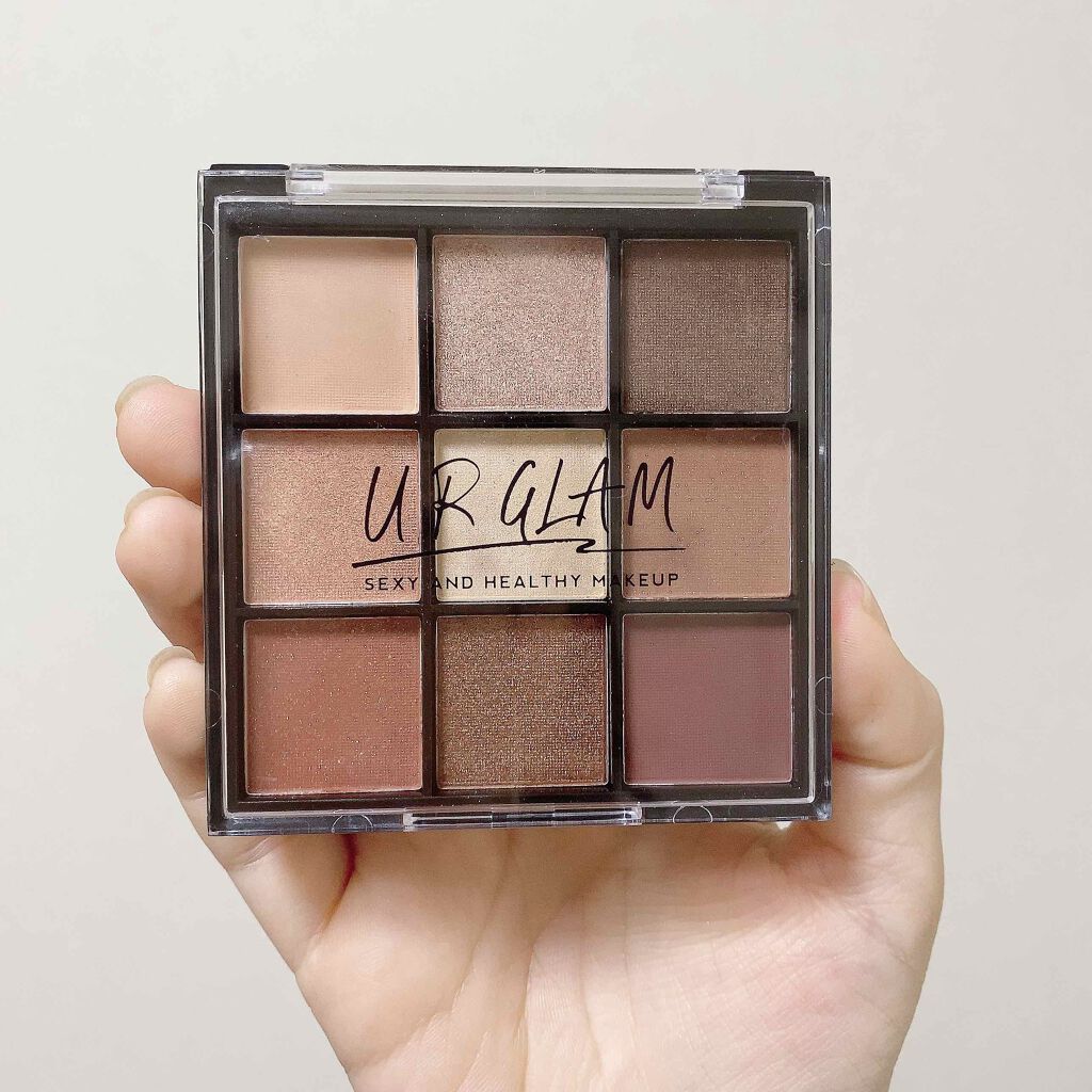 UR GLAM　BLOOMING EYE COLOR PALETTE/U R GLAM/アイシャドウパレットを使ったクチコミ（2枚目）