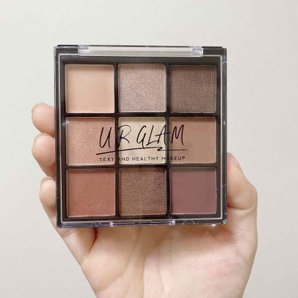 UR GLAM BLOOMING EYE COLOR PALETTE/U R GLAM/アイシャドウパレットを使ったクチコミ(2枚目)