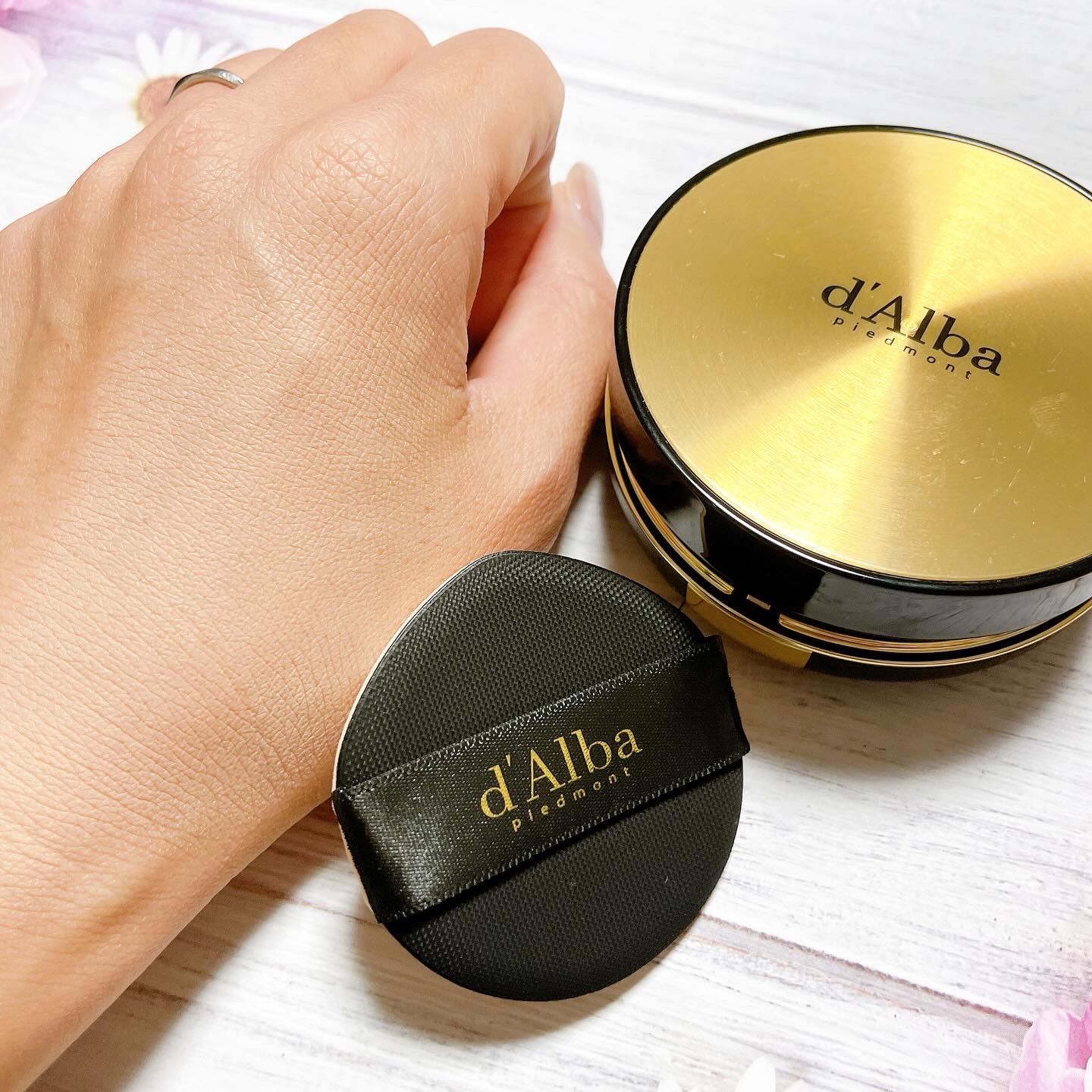 グロウフィットセラムカバークッション/ダルバ/クッションファンデーションを使ったクチコミ（3枚目）