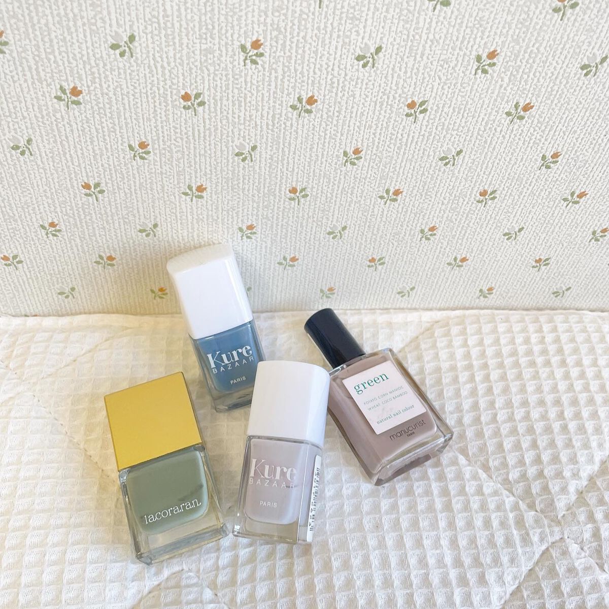 ラコララン ネイルポリッシュ 31 ボタニカルリーフ/lacoraran/マニキュアを使ったクチコミ（1枚目）