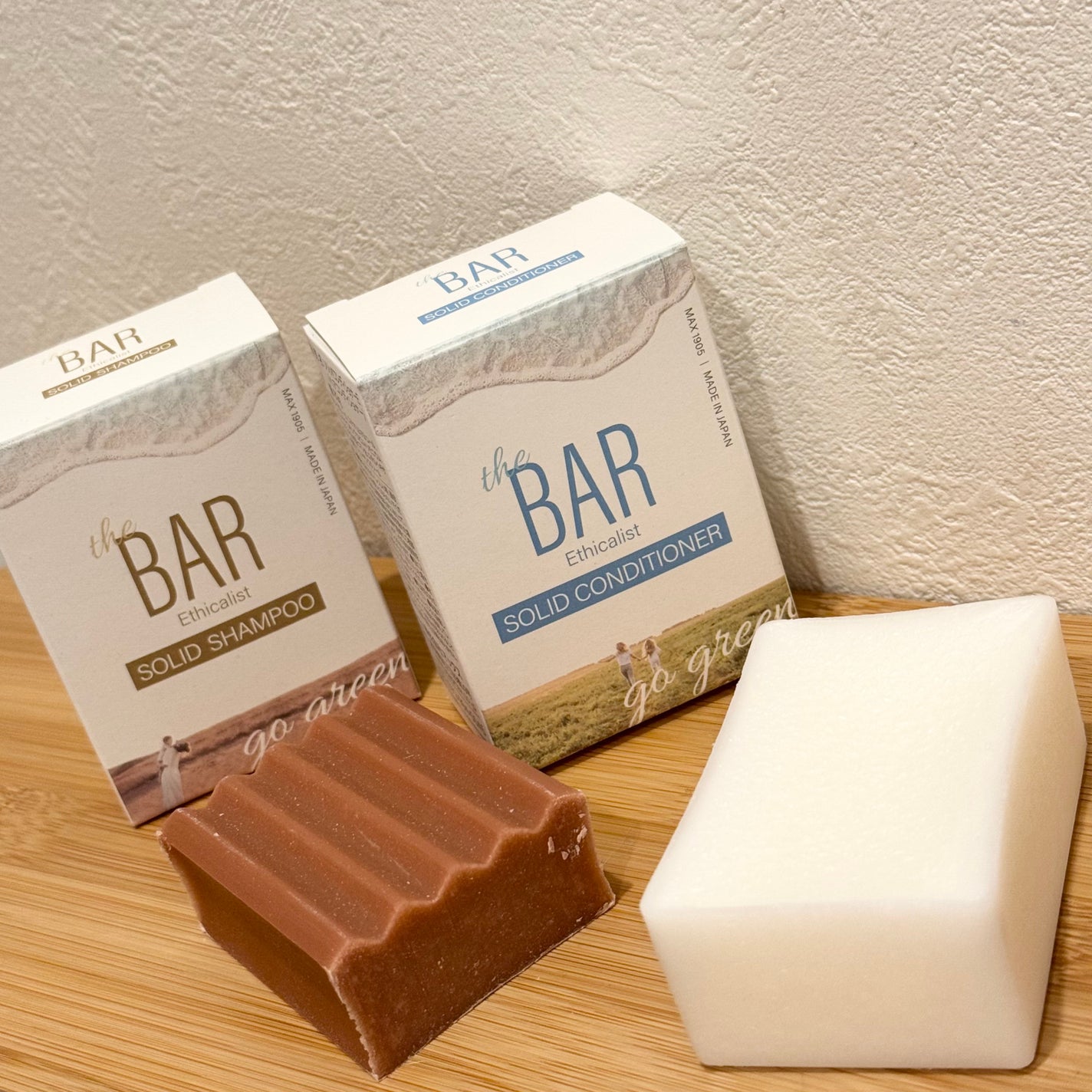 the BAR ソリッドシャンプー/マックス/市販シャンプーを使ったクチコミ(1枚目)