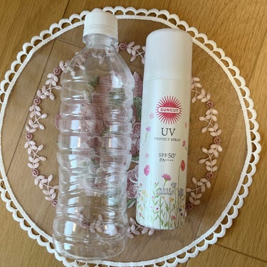 フレグランスUV プロテクトスプレー 桜&ピーチの香り/サンカット®/日焼け止め・UVケアを使ったクチコミ（4枚目）