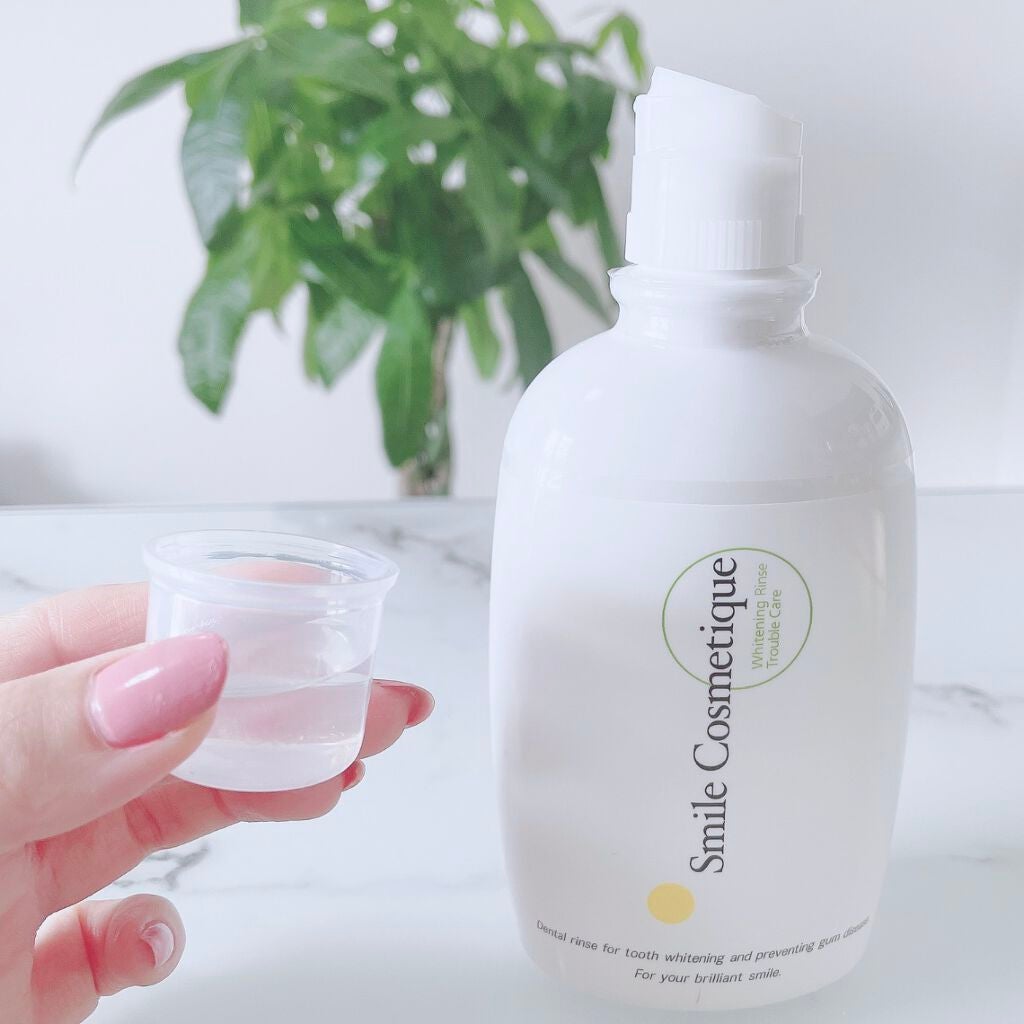 ホワイトニングペースト/Smile Cosmetique/歯磨き粉を使ったクチコミ(2枚目)