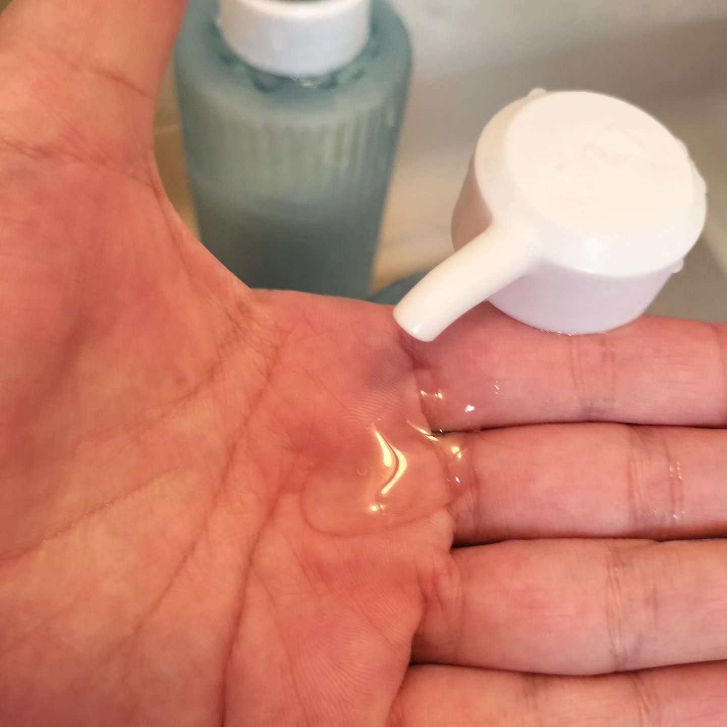 リフレッシュ × さらつや シャンプー/トリートメント/h&s/市販シャンプーを使ったクチコミ（3枚目）