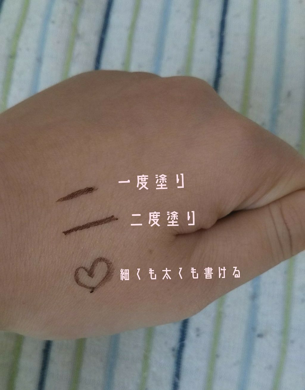 ラスティングリキッドライナー/キャンメイク/リキッドアイライナーを使ったクチコミ(3枚目)