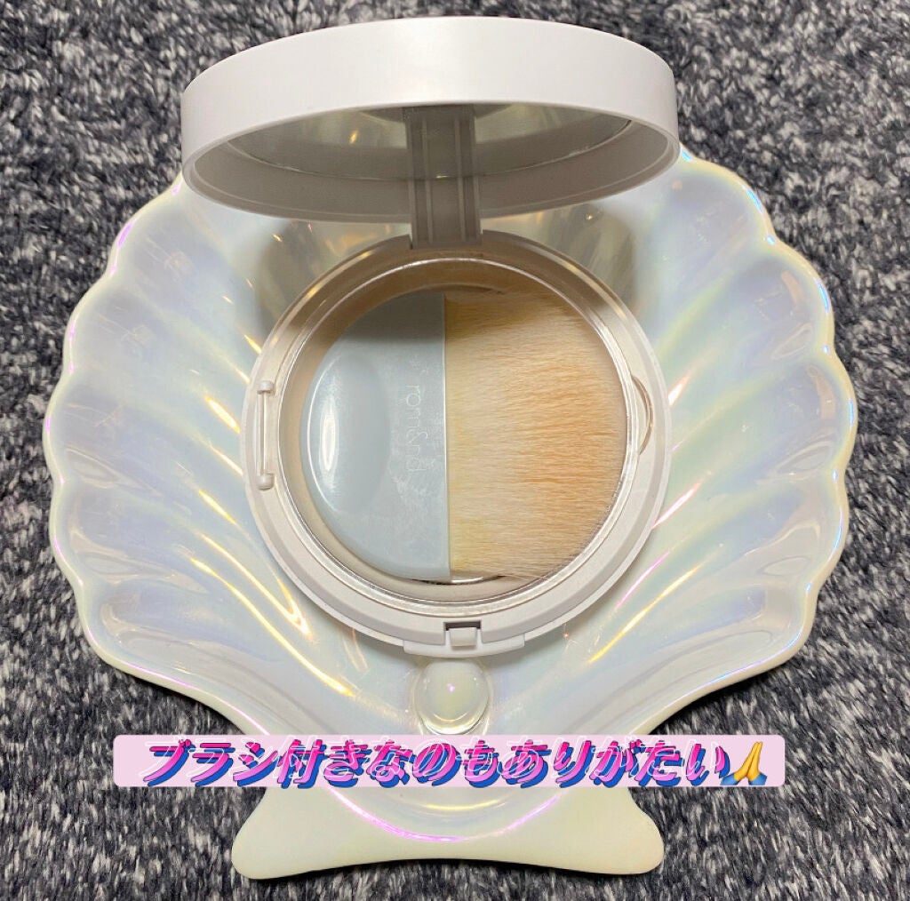 べターザンフィニッシュ/rom&nd/プレストパウダーを使ったクチコミ(2枚目)