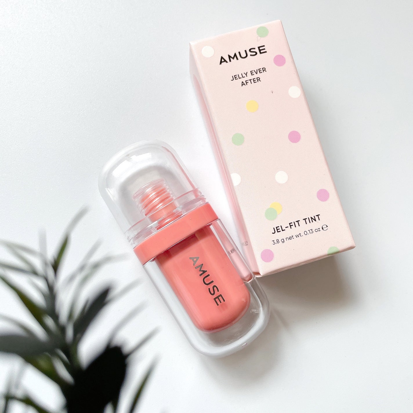 ジェルフィットティント/AMUSE/リップティントを使ったクチコミ(1枚目)