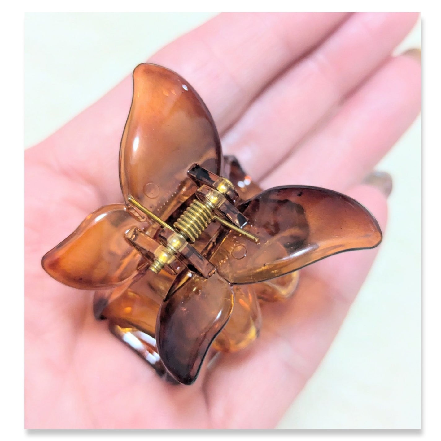 バンスクリップ/DAISO/ヘアアクセサリーを使ったクチコミ(3枚目)