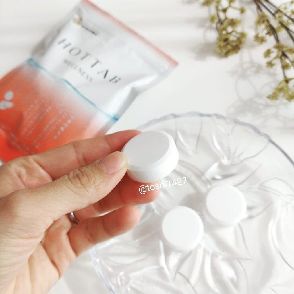 薬用ホットタブ 重炭酸湯Classic 9錠/HOT TAB/炭酸系入浴剤を使ったクチコミ（3枚目）