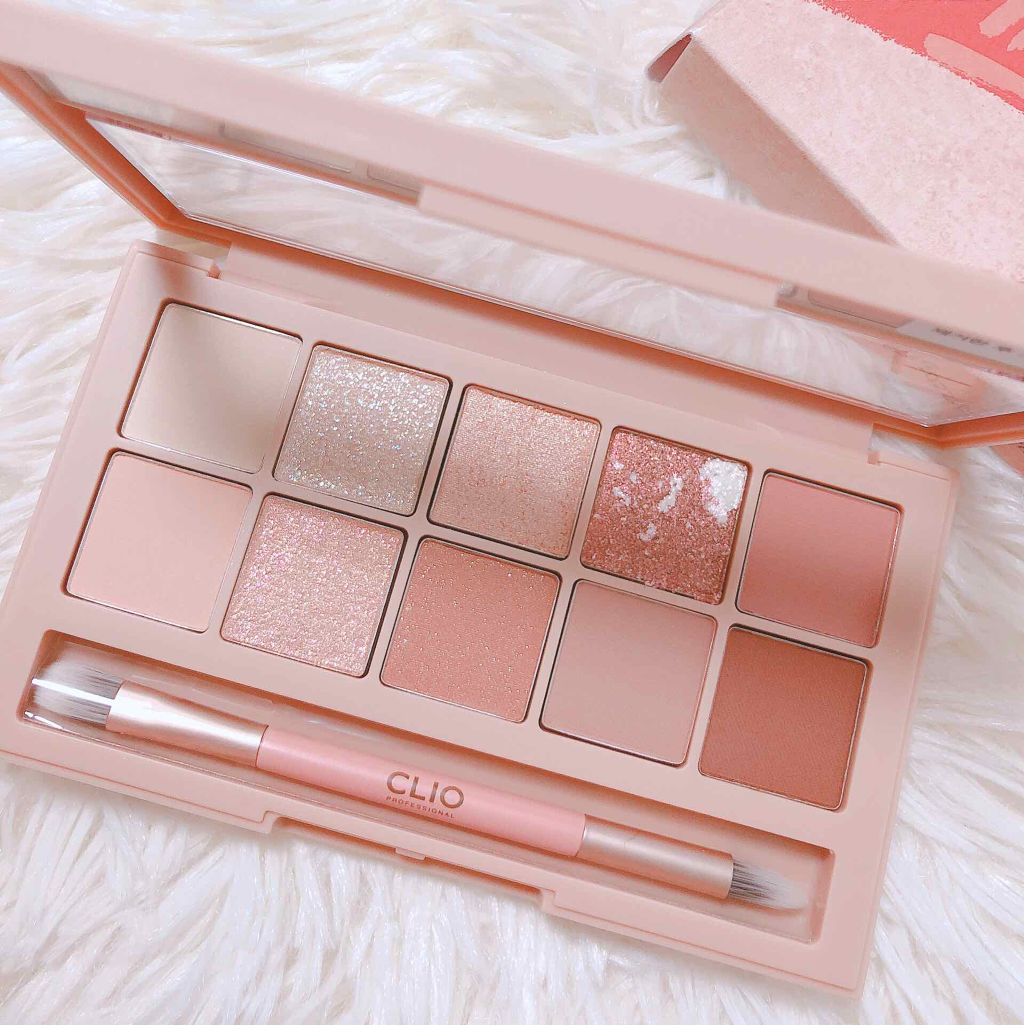 プロ アイ パレット/CLIO/アイシャドウパレットを使ったクチコミ(1枚目)