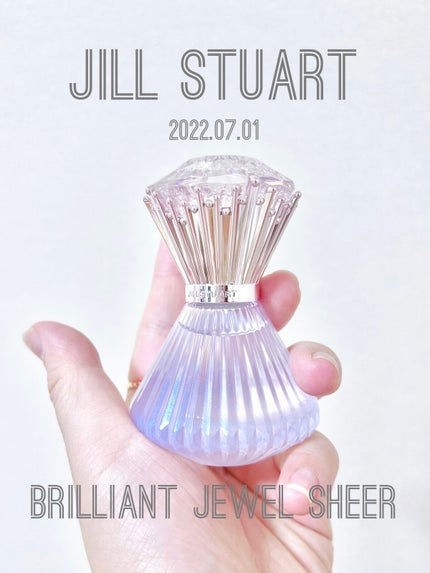 ブリリアントジュエル シアー オードトワレ/JILL STUART/香水(レディース)を使ったクチコミ(1枚目)