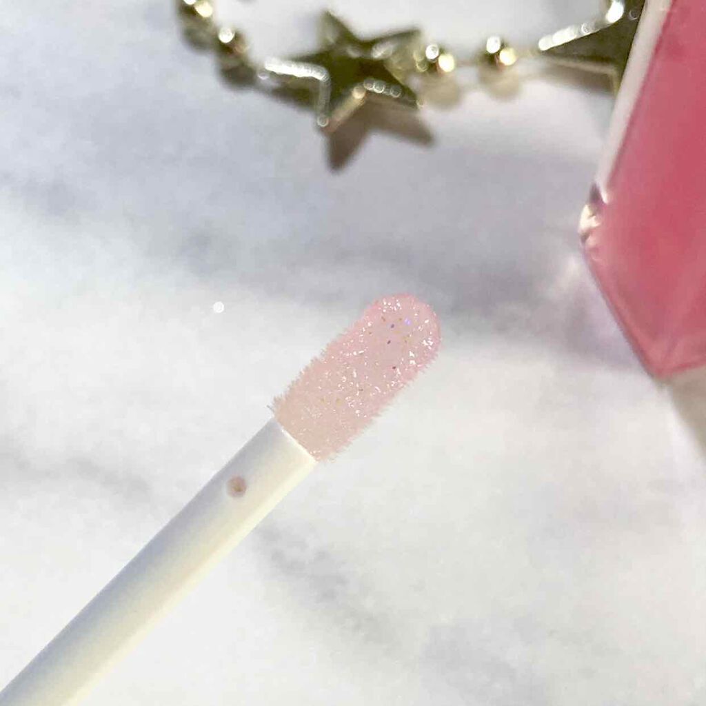 リップスターダム/フォーチュン/リップグロスを使ったクチコミ(2枚目)