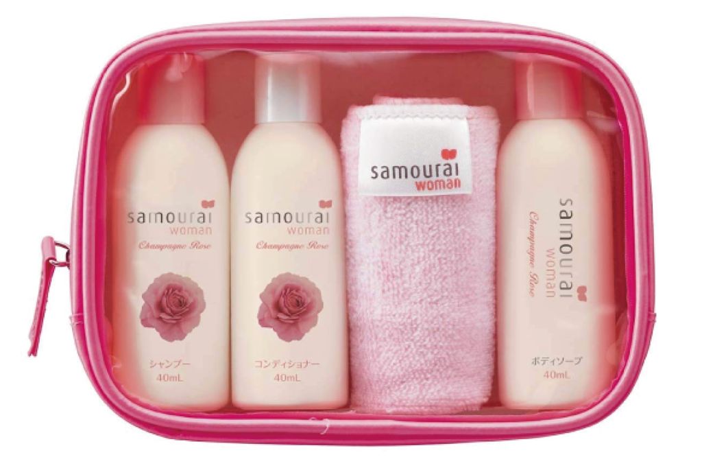サムライウーマン サムライウーマン シャンパンローズ トラベルセット