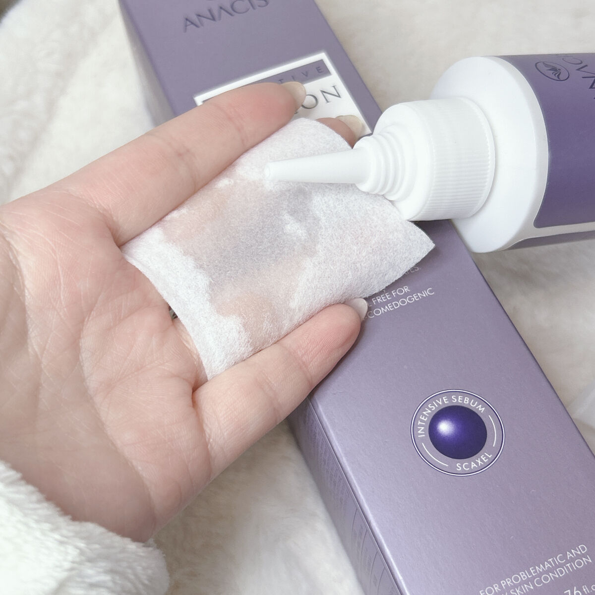 アクレオンセボエクストラクター/ANACIS/その他スキンケアを使ったクチコミ（2枚目）