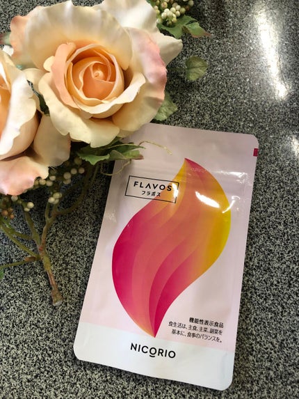 FLAVOS(フラボス)/NICORIO(ニコリオ)/健康サプリメントを使ったクチコミ(1枚目)