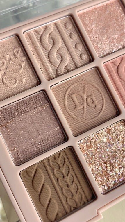 シャドウパレット/dasique/アイシャドウパレットを使ったクチコミ(5枚目)