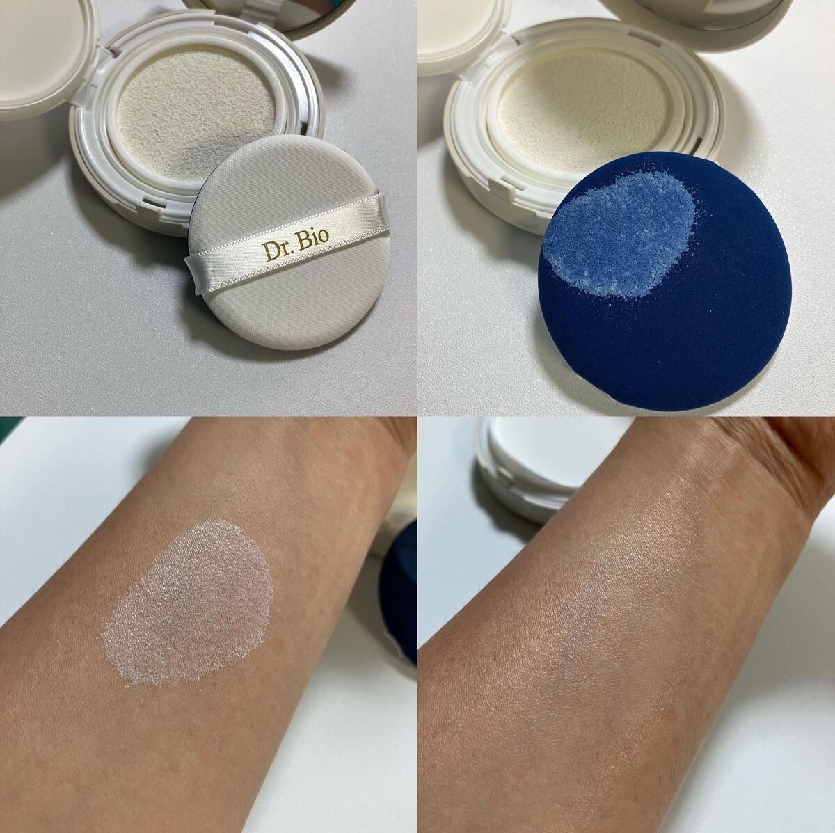 Dr.Bio モイスチャーライジング サンクッションのクチコミ「.
.
.
#コスメ好きさんと繋がりたい #コスメ
#コスメ購入品
┈┈┈┈┈┈┈┈┈┈┈┈┈.....」（2枚目）