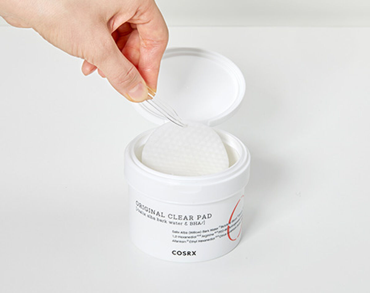 [韓国生まれの拭き取り化粧パッド]おじさんパッドで有名なCOSRXのオリジナルクリアパッドをプレゼント🎁（2枚目）