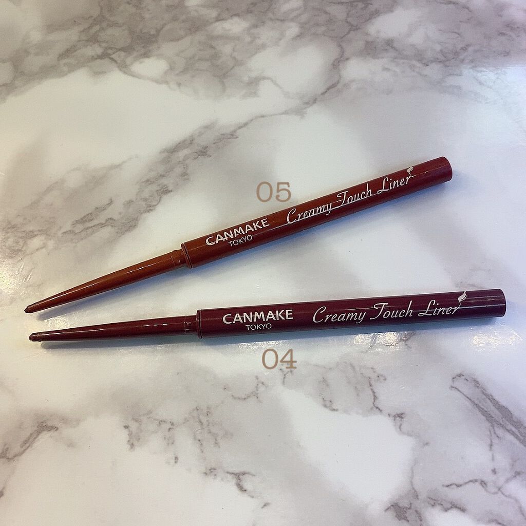 クリーミータッチライナー/キャンメイク/ジェルアイライナーを使ったクチコミ（1枚目）