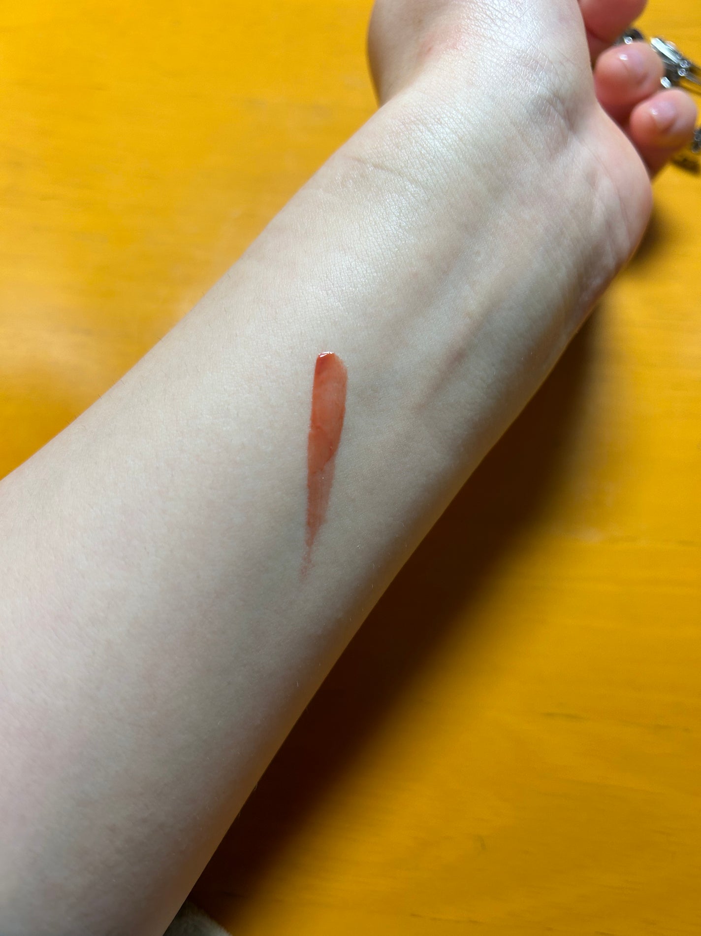 インク ムード グロイ ティント/PERIPERA/リップティントを使ったクチコミ(2枚目)