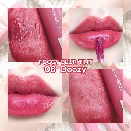 フォギーブラーティント/HOLIKA HOLIKA/リップティントを使ったクチコミ(8枚目)