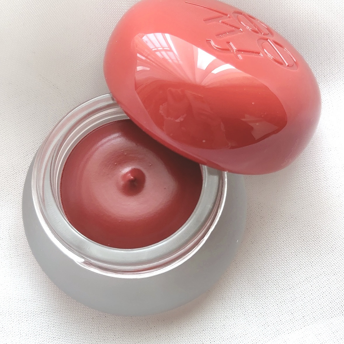 リップアンドチーク ブラーリープリンポット/fwee/口紅を使ったクチコミ（2枚目）