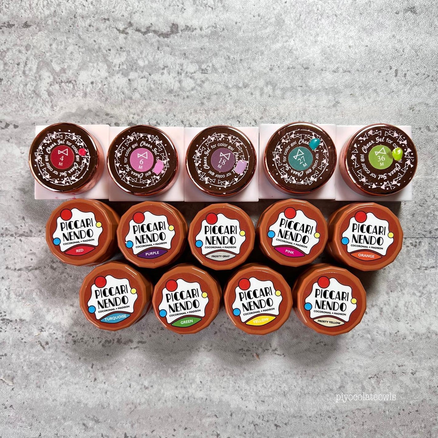 ぴよこれいと あうるす on LIPS 「カラフルマットなワンカラーネイル。可愛い🥹💜❤️💚🧡💙🤍🤎暗闇..」(5枚目)