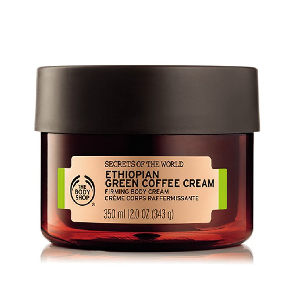 THE BODY SHOP エチオピアン ファーミングボディクリーム