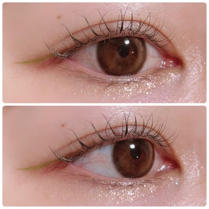 シルキーリキッドアイライナーWP/D-UP/リキッドアイライナーを使ったクチコミ(3枚目)