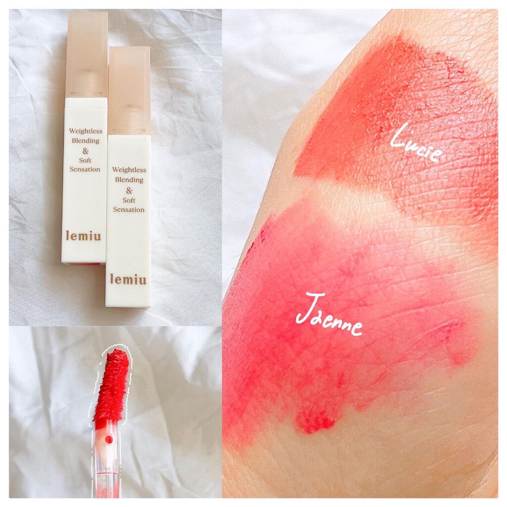 ブレンド ザ ムードティント/LEMIU/リップティントを使ったクチコミ（1枚目）