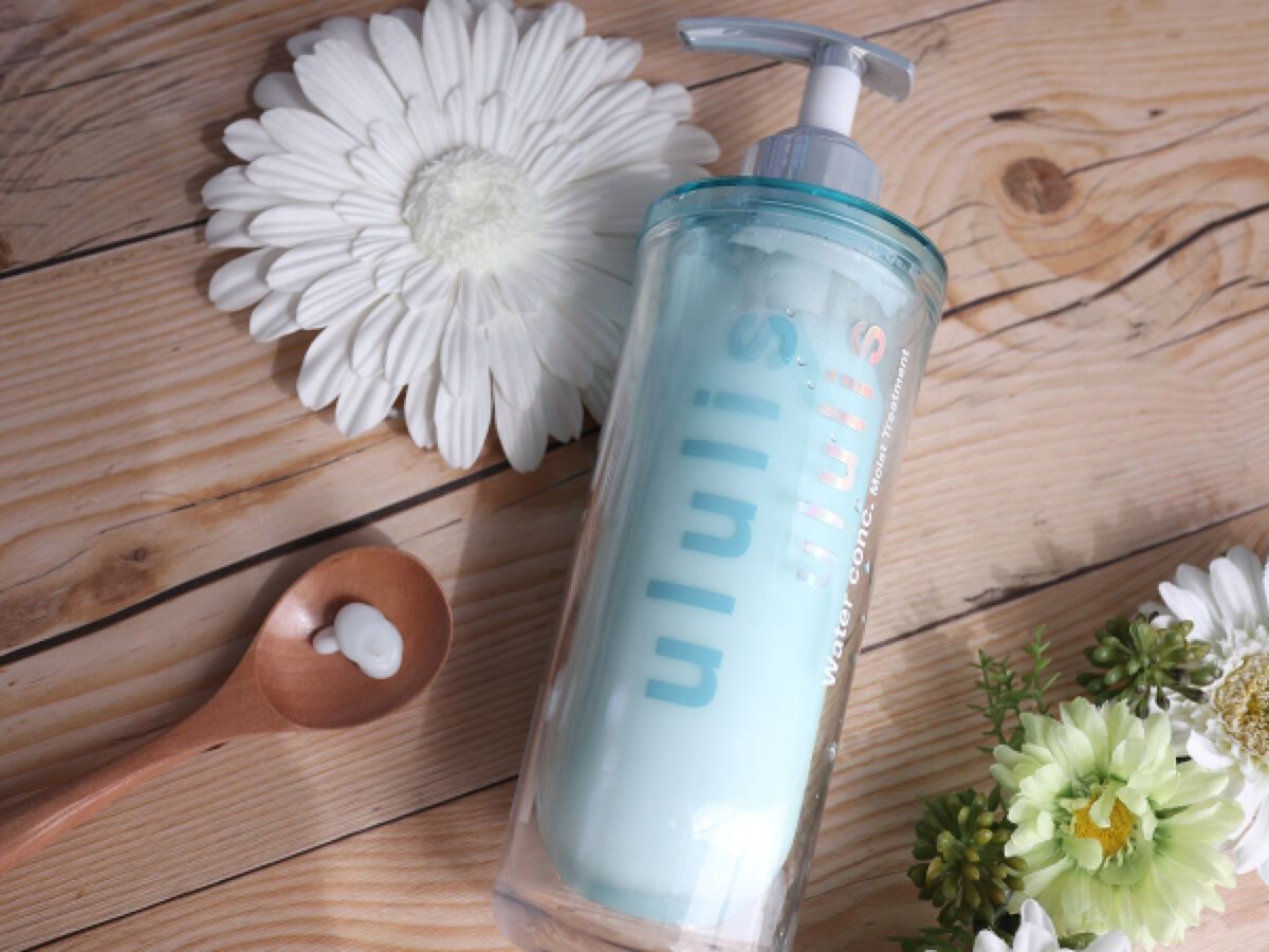 ウォーターコンク モイストシャンプー/ヘアトリートメント/ululis/市販シャンプーを使ったクチコミ(2枚目)