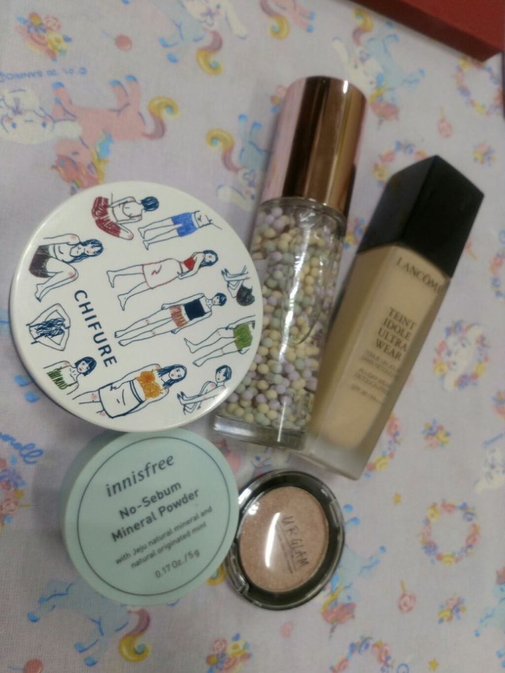ノーセバム ミネラルパウダー/innisfree/ルースパウダーを使ったクチコミ(1枚目)