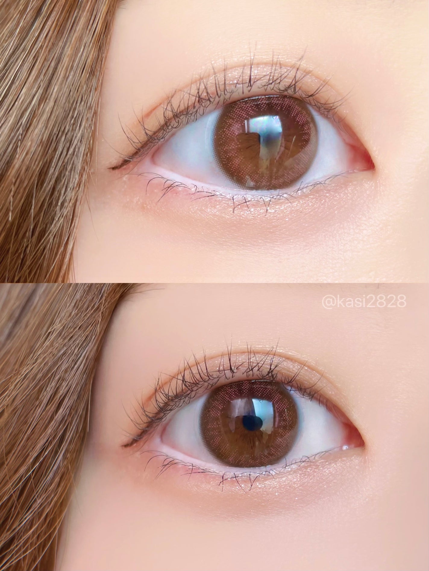 LuMia comfort 1day CIRCLE/LuMia/ワンデー(1DAY)カラコンを使ったクチコミ(4枚目)