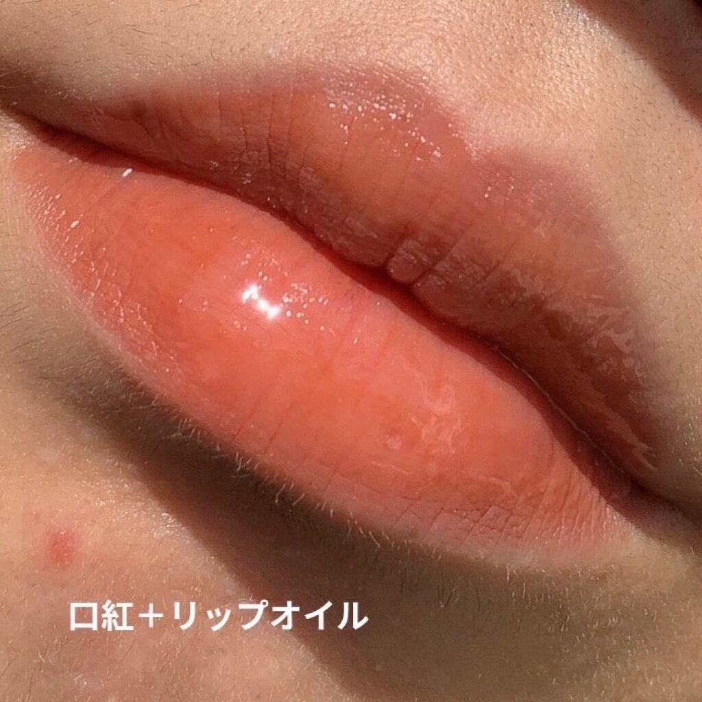 Hセラ トリートメント リップオイル/ETUDE/リップグロスを使ったクチコミ(7枚目)