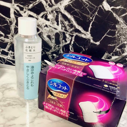 ふきとり化粧水/ちふれ/拭き取り化粧水を使ったクチコミ(1枚目)