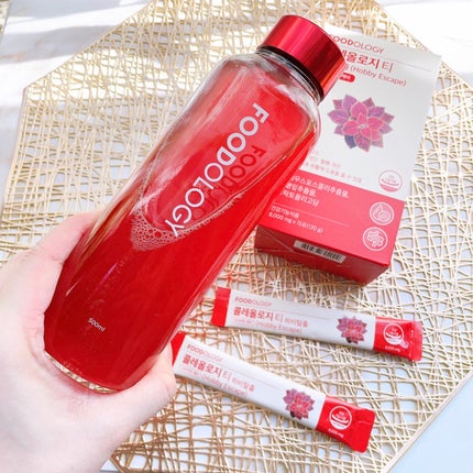 コレオロジーティー/FOODOLOGY/ドリンクを使ったクチコミ(9枚目)